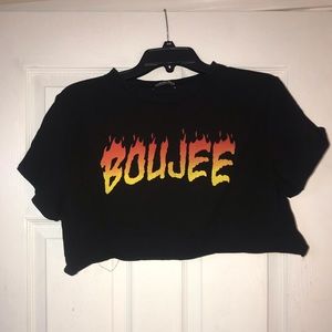 Fashion Nova crop top